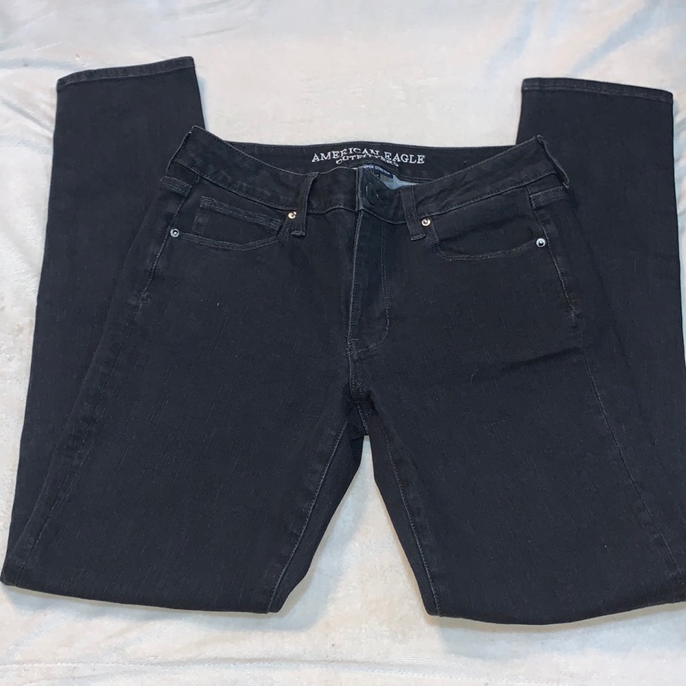 American Eagle 360 super stretch jeans